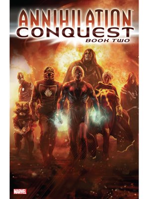 cover image of Annihilation: Conquest (2008), Book 2